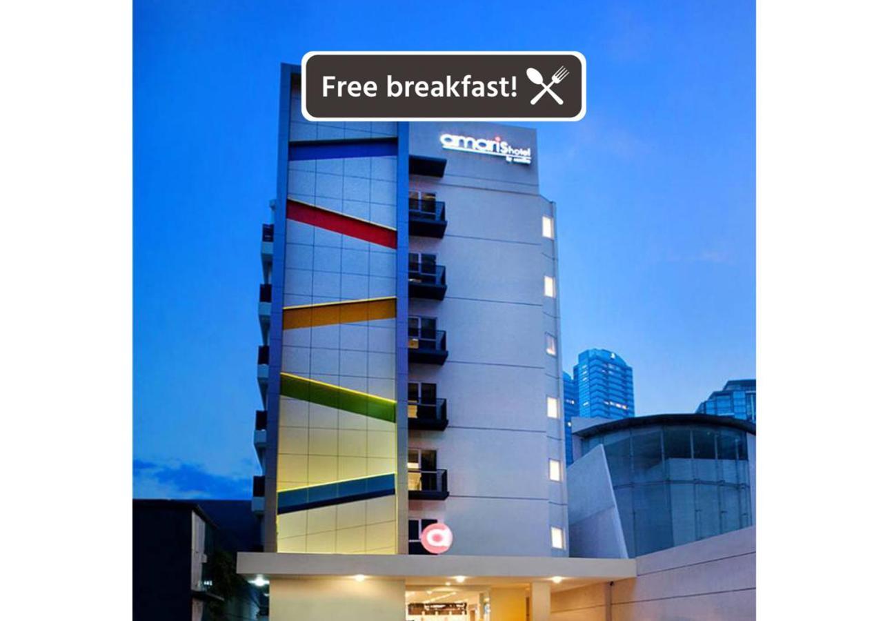 Amaris Hotel Satrio Kuningan - Jakarta Jacarta Exterior foto